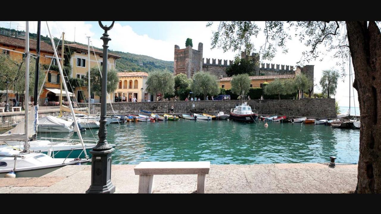 Suite La Castellana Torri Del Benaco Buitenkant foto